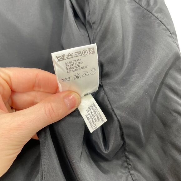 Escada wool blend black single button blazer Sz 38‎ Medium - Picture 11 of 12